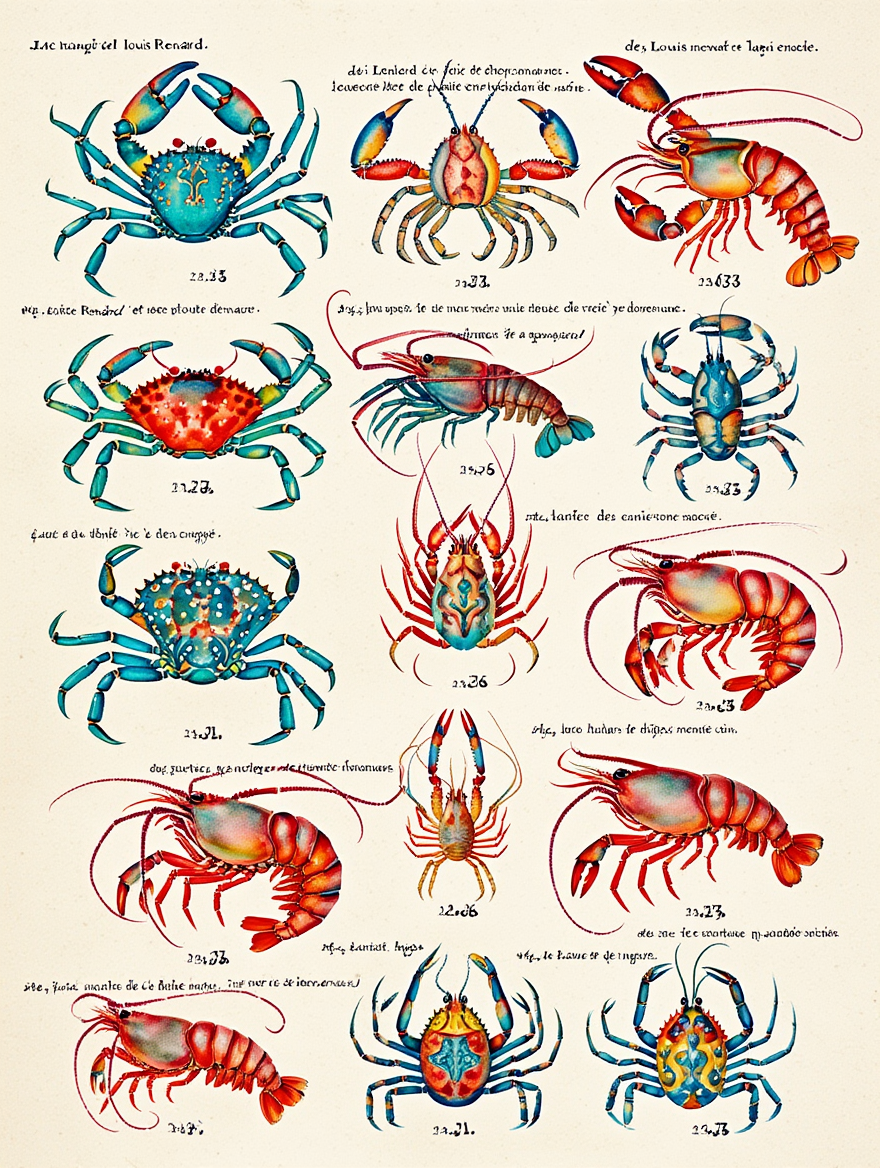 Louis Renard – Deep Sea Treasures