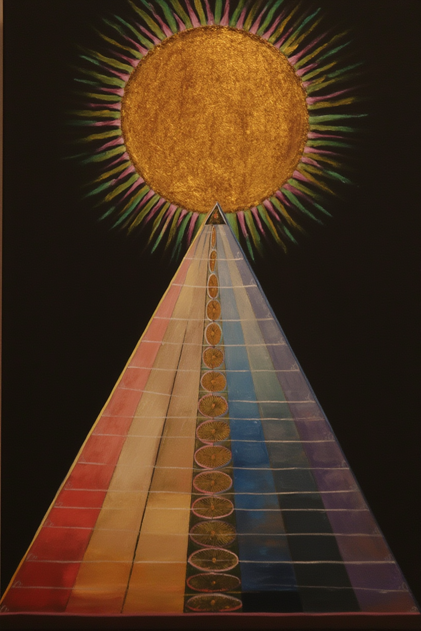 Hilma af Klint – Geometric Symphony Trio