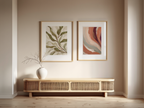 Botanical Melody – 6 Floral Prints | Mix & Match Wall Art Collection - Hakyarts