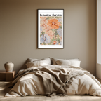 Botanical Garden – Vintage Botanical Art Poster - Hakyarts