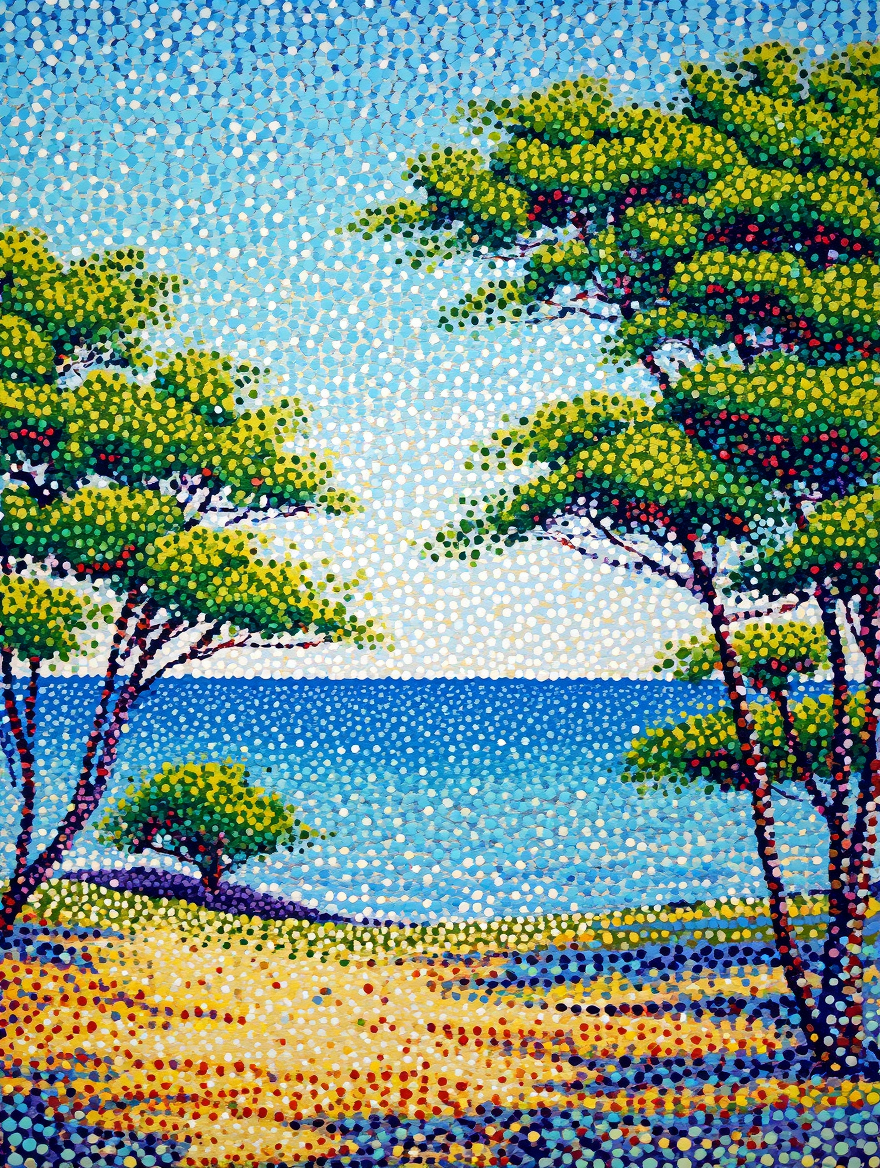 Henri‑Edmond Cross – Coastal Radiance Collection