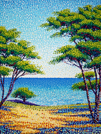 Henri‑Edmond Cross – Coastal Radiance Collection