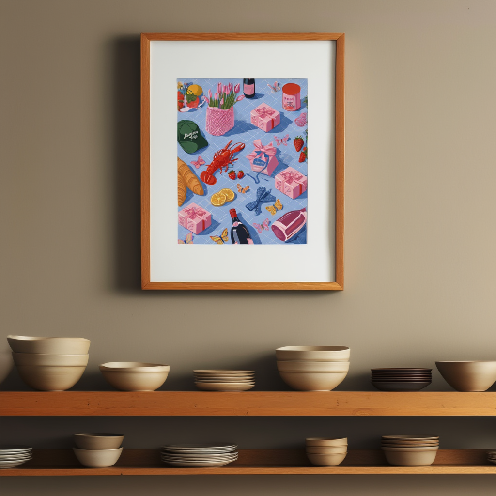 Festive Table — A Seasonal Still Life