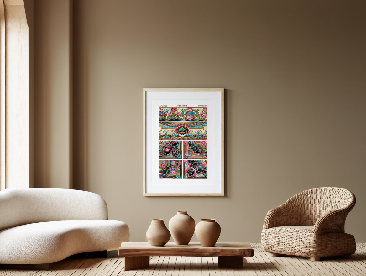 Auguste Racinet – XVIII Century Print – Vintage Historical Art Poster