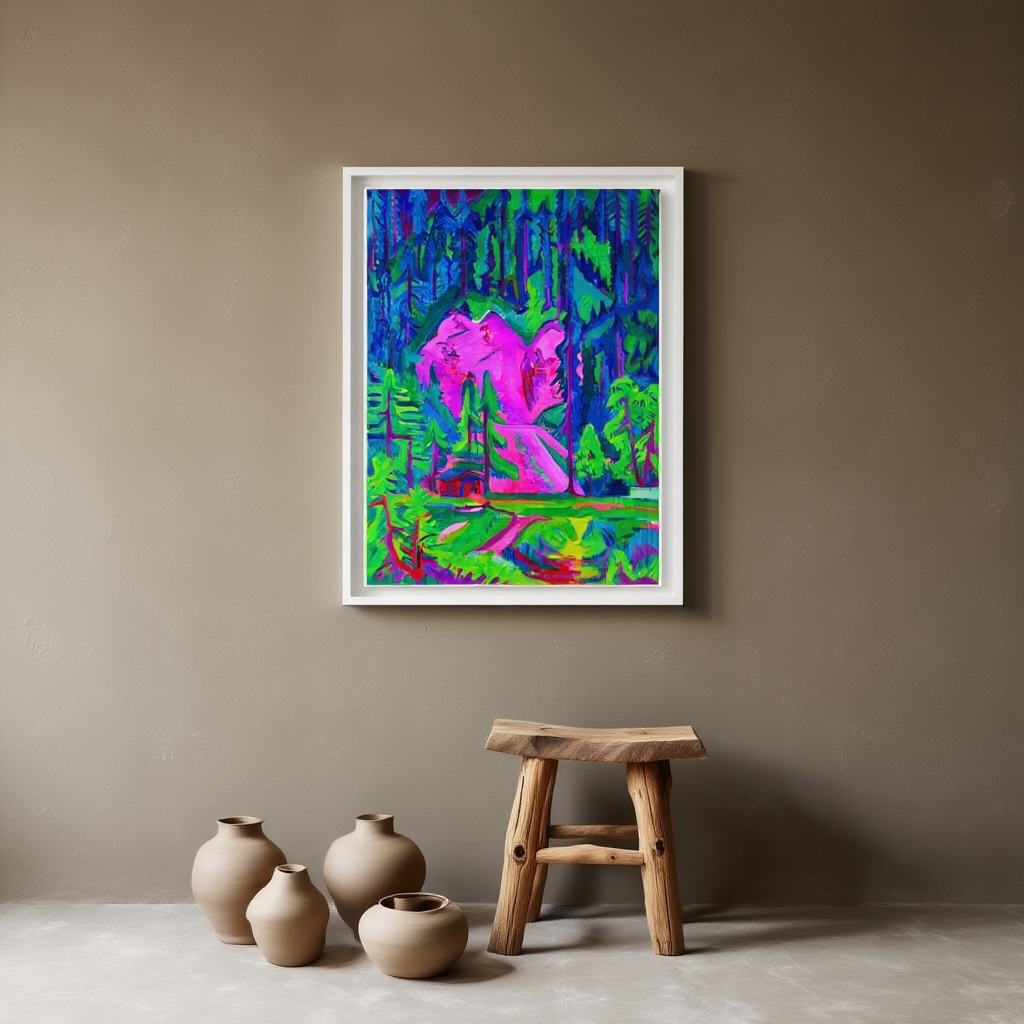 Ernst Ludwig Kirchner - Quarry at Wilboden