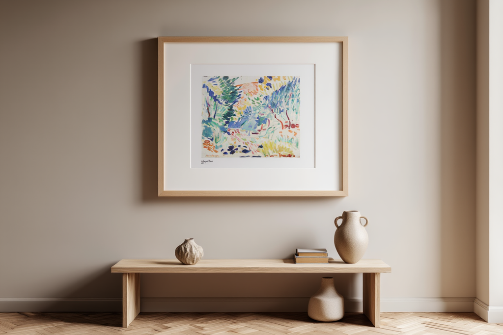 Henri Matisse - Landscape at Collioure Poster