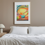 Allegro by Karl Wiener, 1928 – Modernist Landscape Art Print
