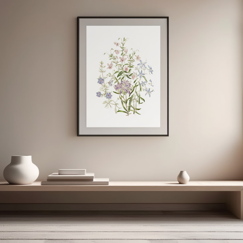 Jane Loudon - The Ladies' Flower-Garden of Ornamental Annuals