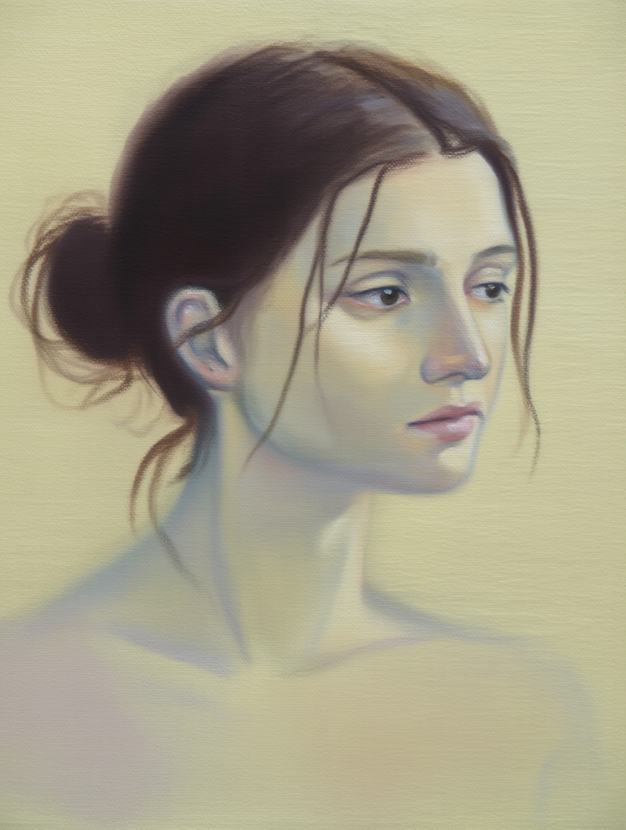 Helene Schjerfbeck – Nordic Minimalist Series 4 Prints Mix & Match