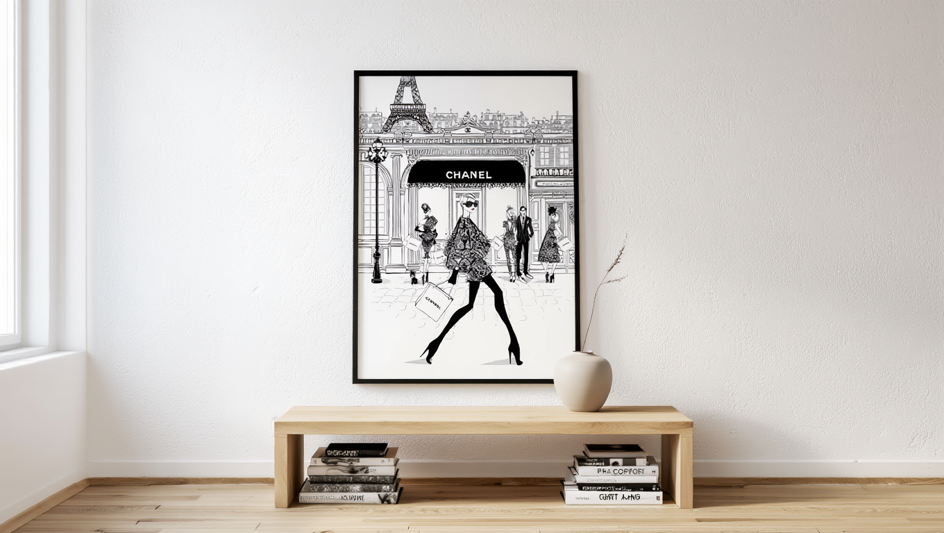 Channel Advertising Poster