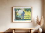 Georges Seurat – Study for A Sunday on La Grande Jatte (1884) – Pointillist French Art Print