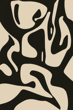 Set of 3 Wall Art Prints – Shadowed Foliage, Picasso Elephant II & Graceful Presence Collection