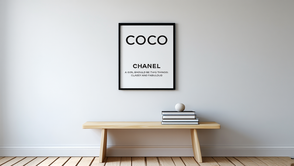 Coco Chanel Poster