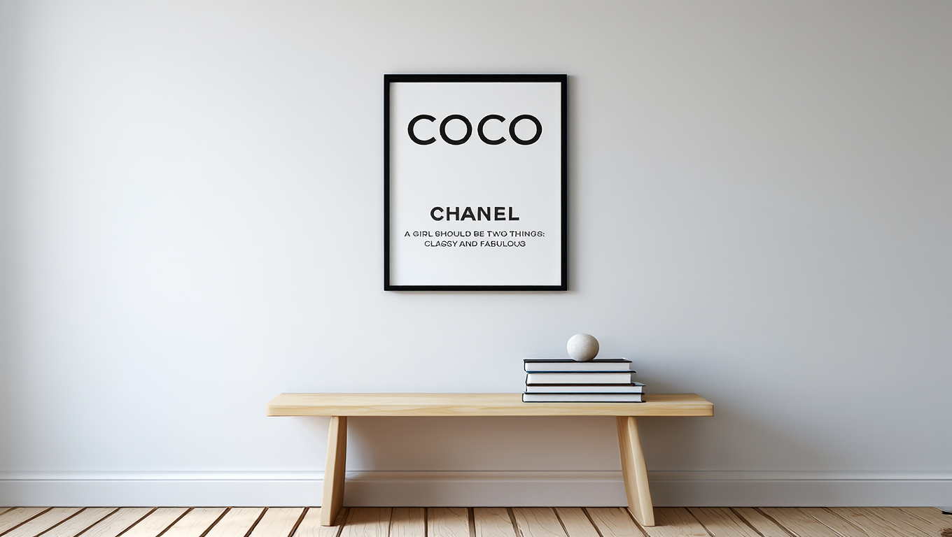 Coco Chanel Poster
