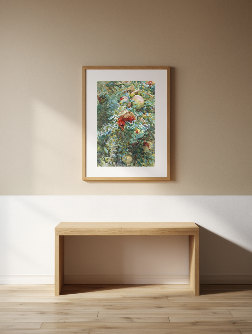 John Singer Sargent - Pomegranates