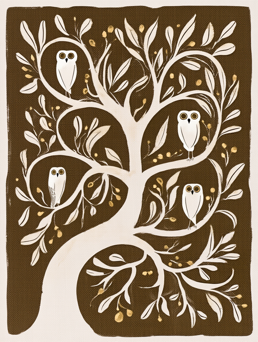 Modern Minimalist Art Prints – 6-Piece Home Décor