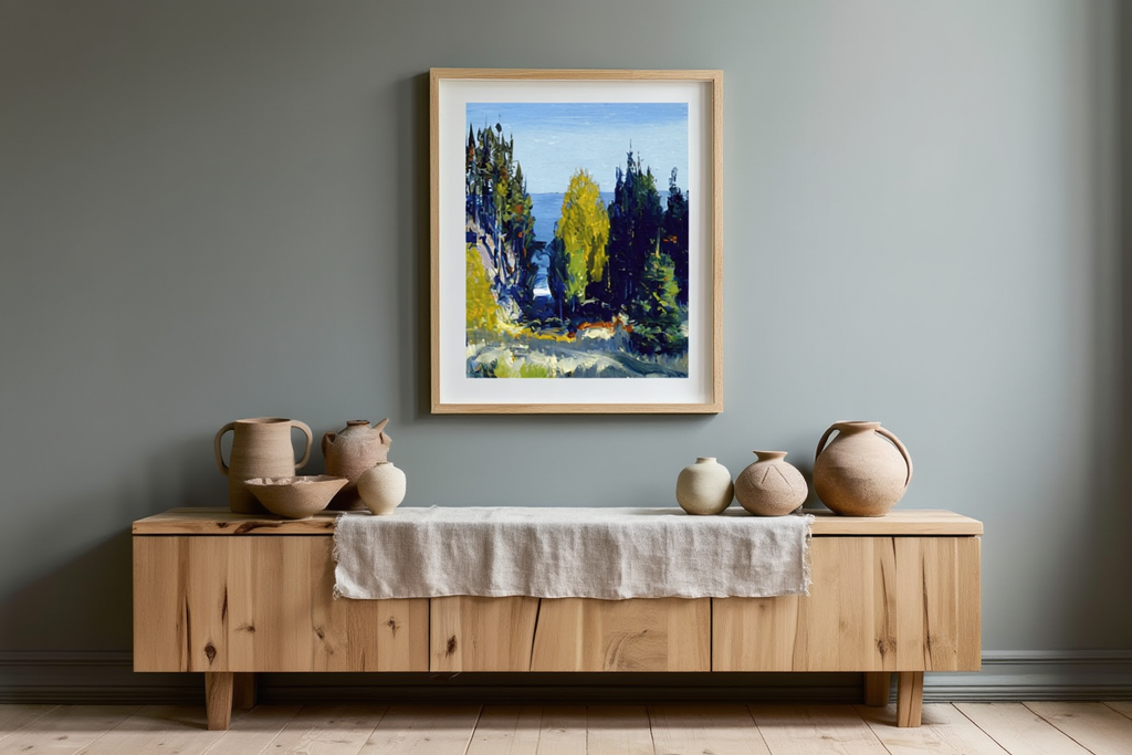 George Wesley Bellows – The Grove “Monhegan”