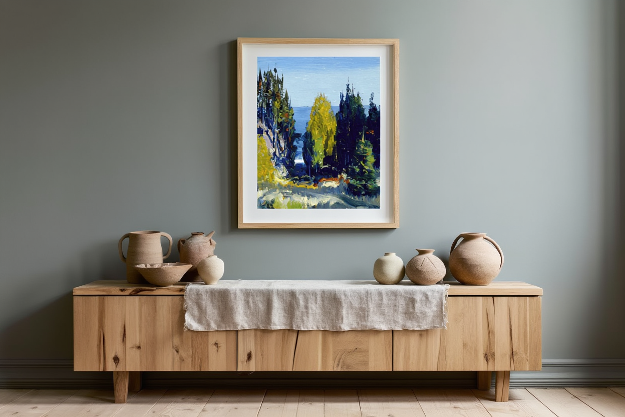 George Wesley Bellows – The Grove “Monhegan”