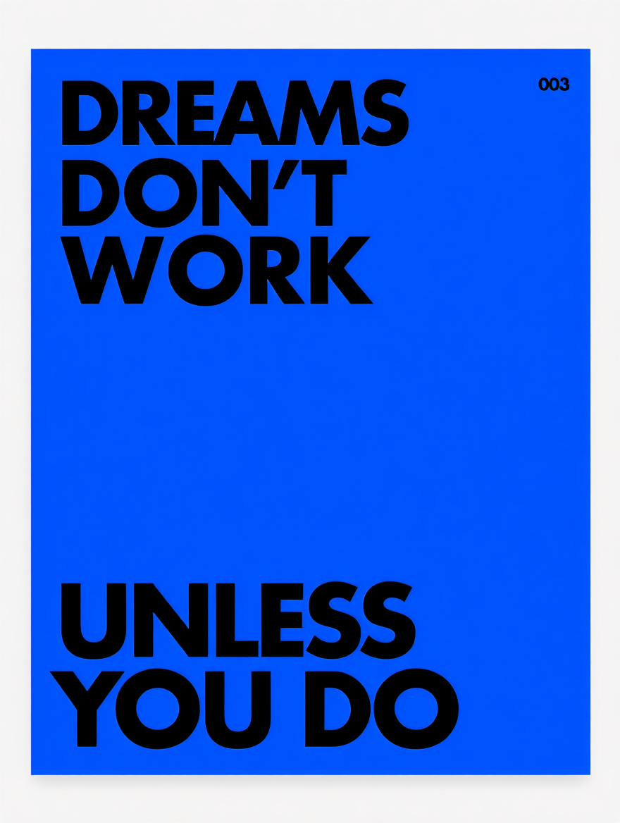 Geometric Abstract Positivity – Blue Tones 5 Prints