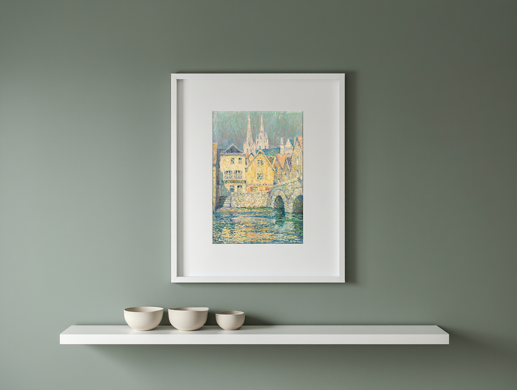 Henri Le Sidanier - Vieilles maisons à Chartres