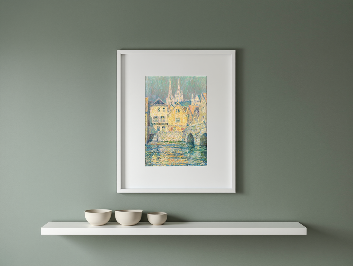 Henri Le Sidanier - Vieilles maisons à Chartres