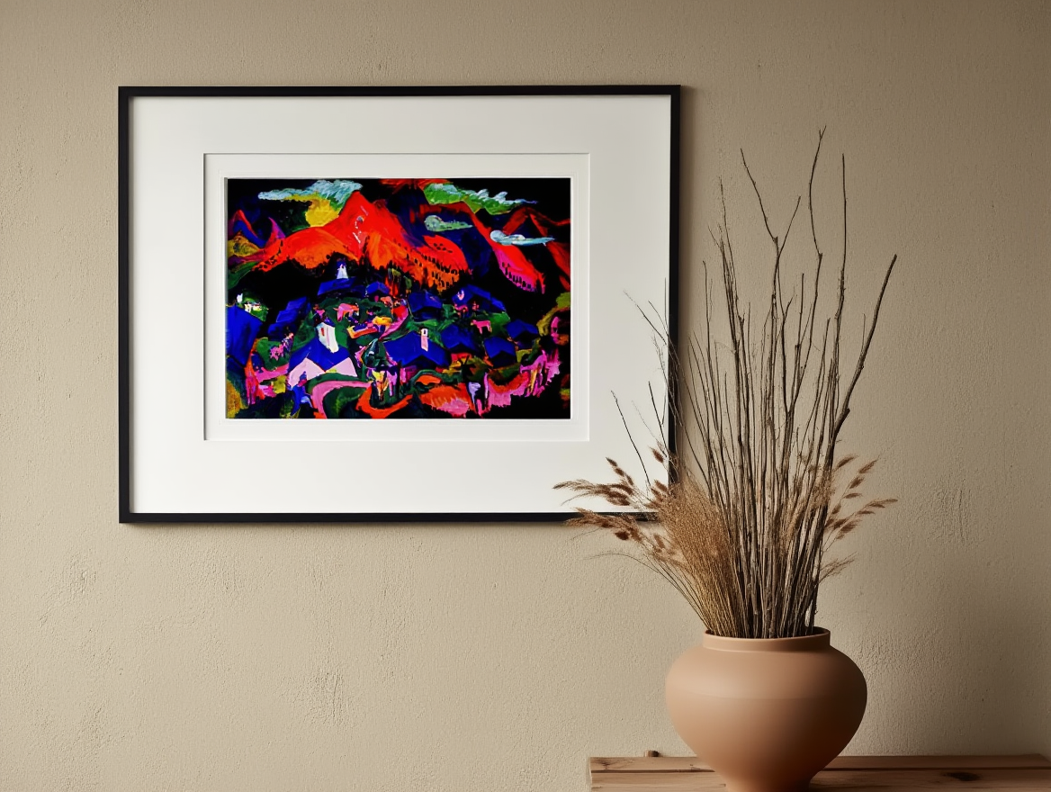 Ernst Ludwig Kirchner - Ruckkher der Tiere