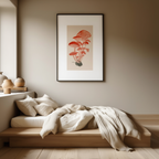 Forest Umami – Shiitake Mushroom Art Print