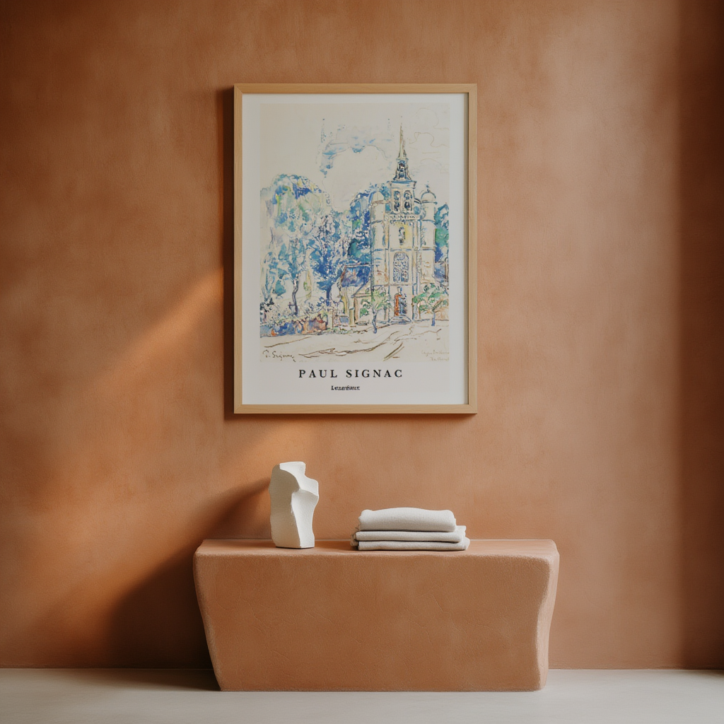 Paul Signac - Lezardieux plakat | HakyArts