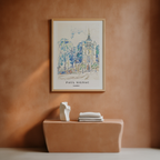 Paul Signac - Lezardieux Poster