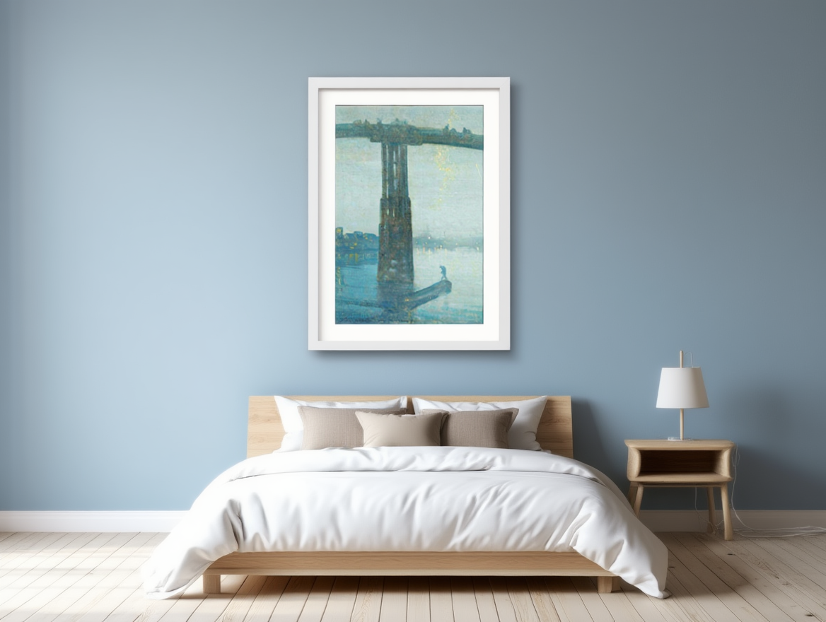 James McNeill Whistler - Nocturne in Blue and Gold: Old Battersea Bridge