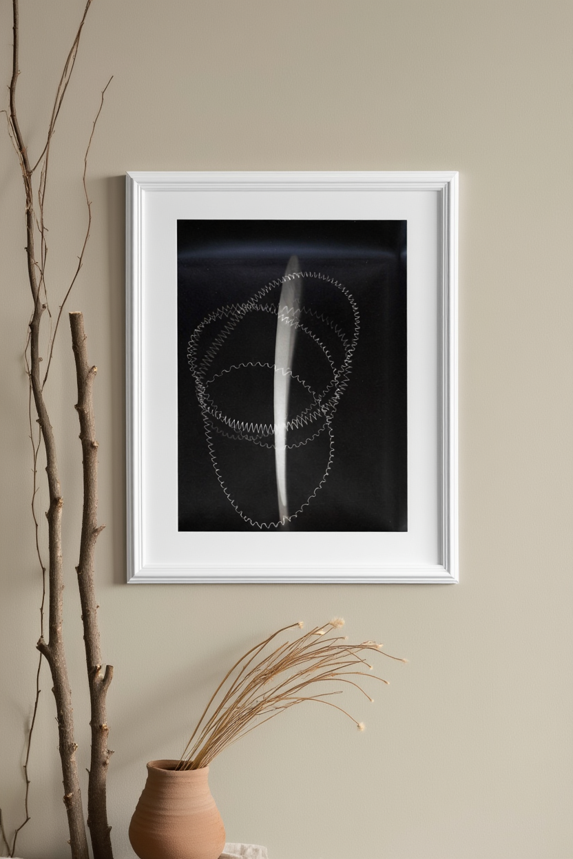 The Feather – Man Ray (1922) | Surrealist Photography Art Print