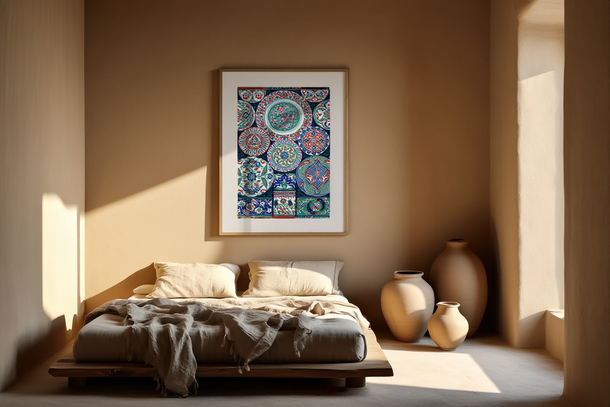 Persan 3 by Auguste Racinet – Vintage French Historical Costume Art Print