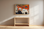 Vision After the Sermon – Paul Gauguin Poster | Symbolist & Post-Impressionist Religious Art Print - Hakyarts