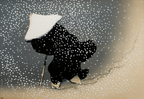 Snow from Momoyogusa by Kamisaka Sekka – Japanese Seasonal Art Print - Hakyarts
