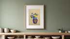 Pensées by Odilon Redon – Symbolist Art Print - Hakyarts