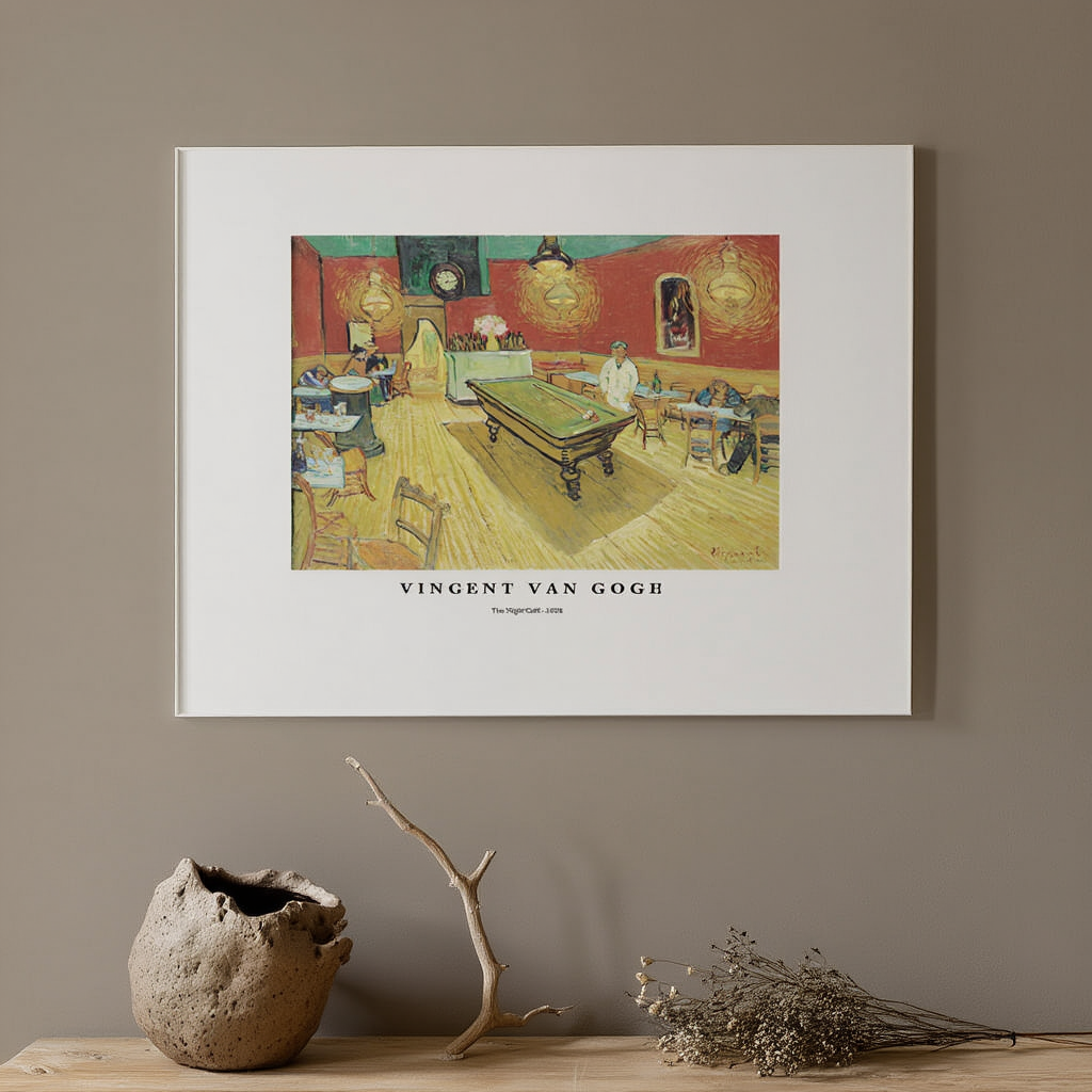 Vincent Van Gogh - The Night Café