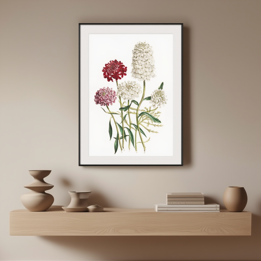 Jane Loudon - The Ladies' Flower-Garden of Ornamental Annuals