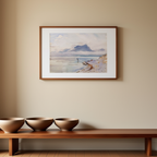 San Vigilio – John Singer Sargent Poster | Tranquil Italian Lake Scene Art Print