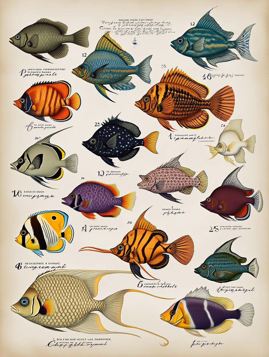 Louis Renard – Deep Sea Treasures