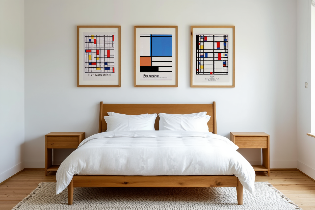 Piet Mondrian – Mix & Match Geometric Prints