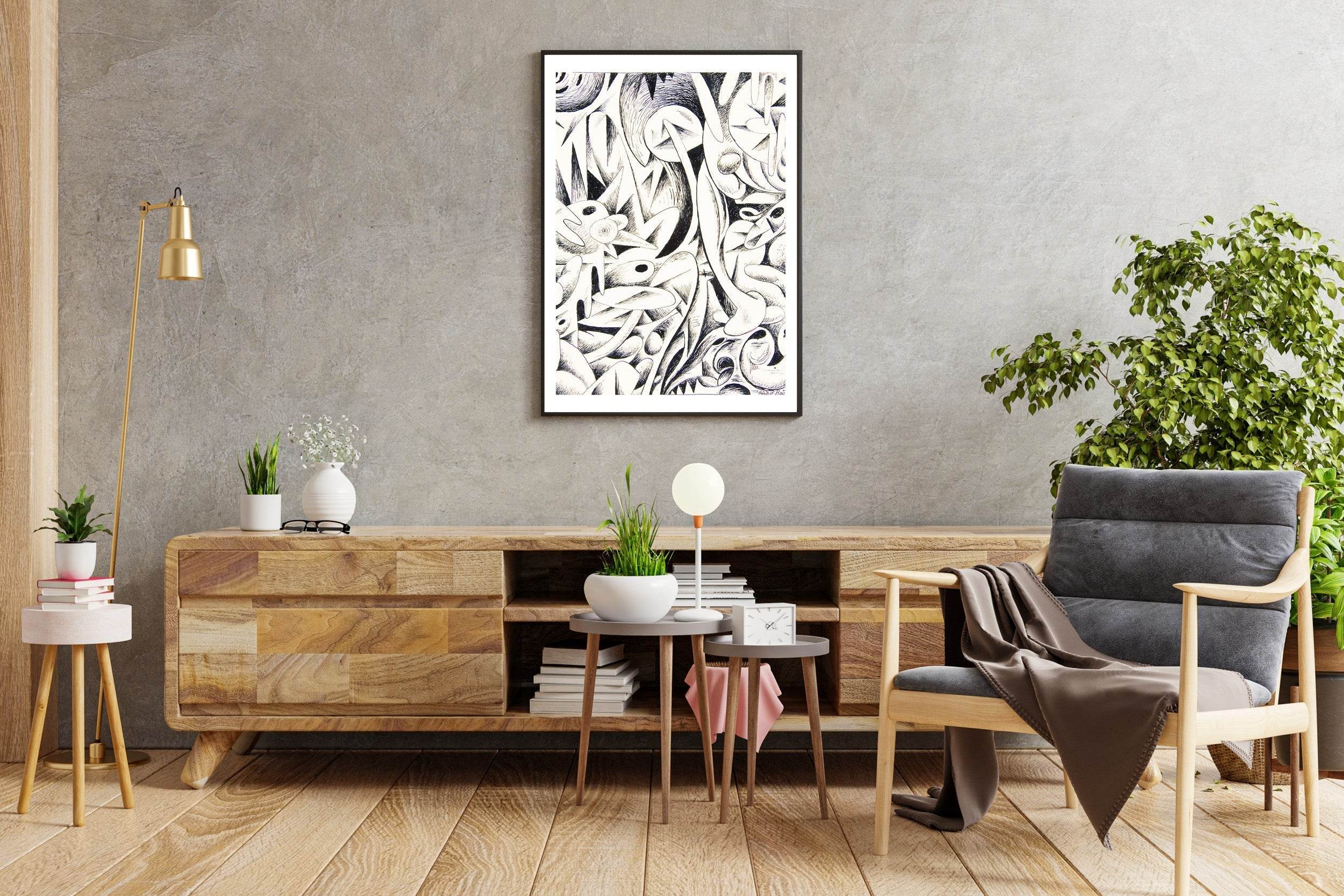 Abstract Forms - Hakyarts