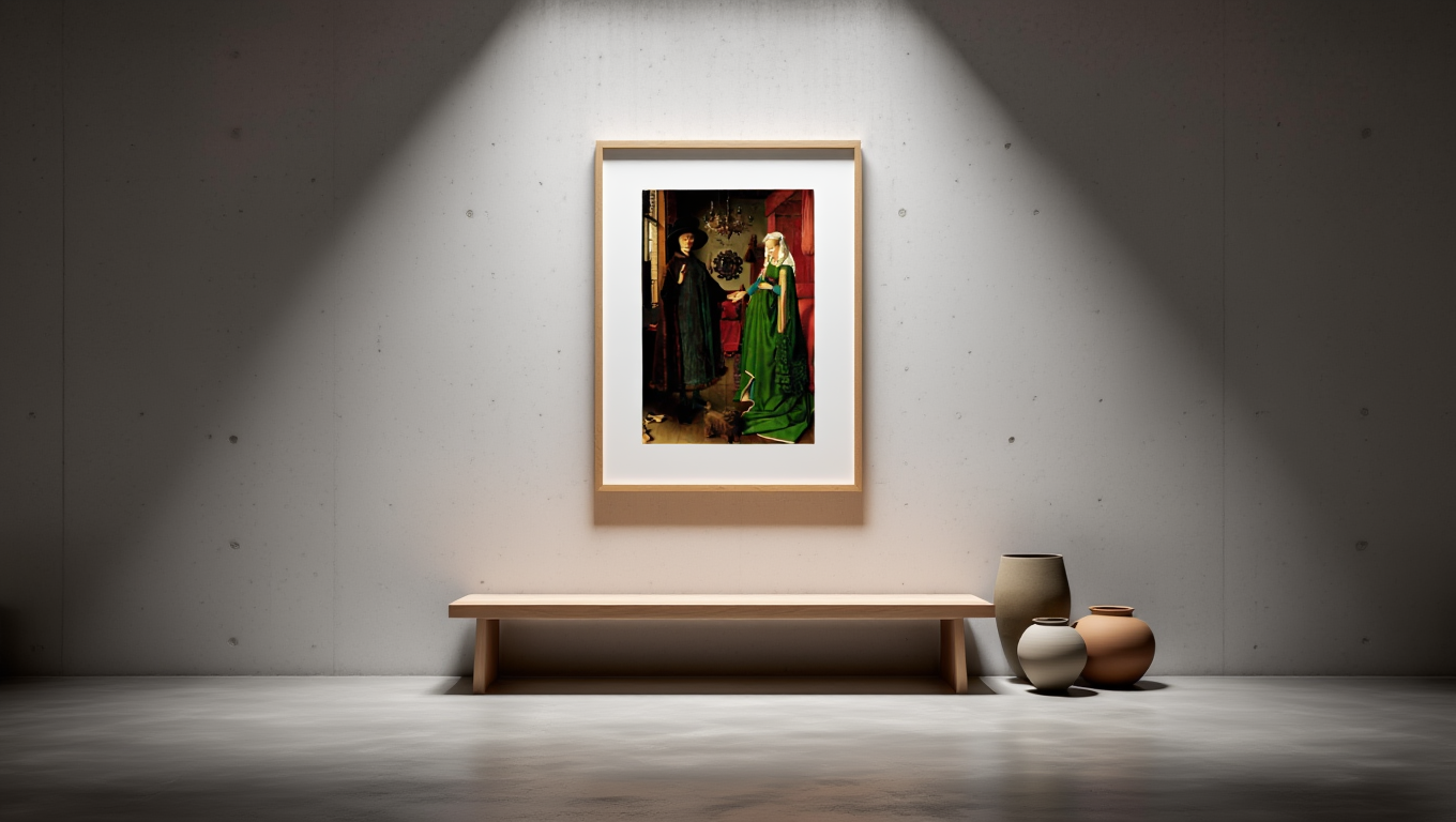 Jan van Eyck - The Arnolfini Portrait