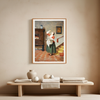 The Maid by William Amberg - Hakyarts
