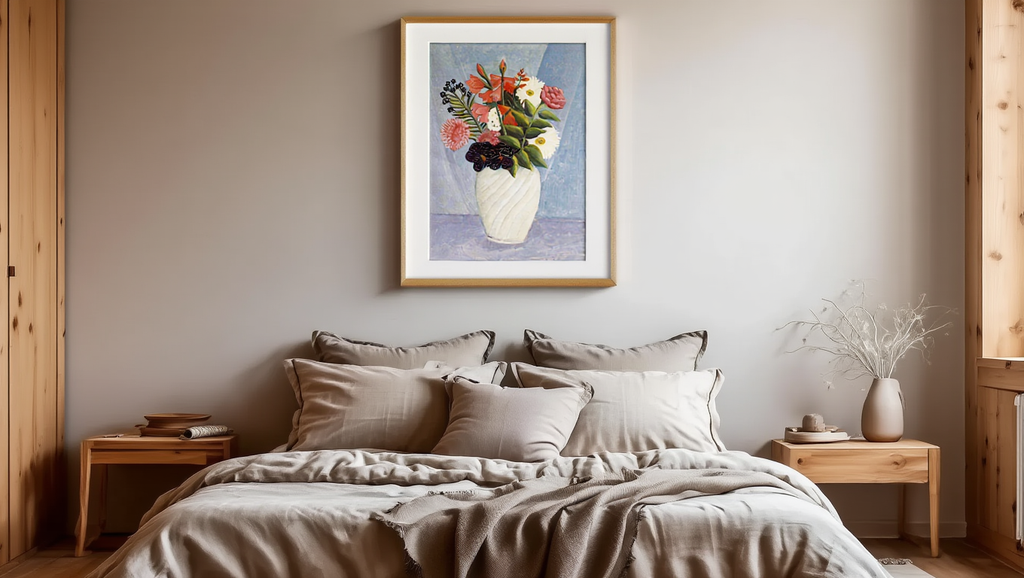 Henri Rousseau - Bouquet of Flowers