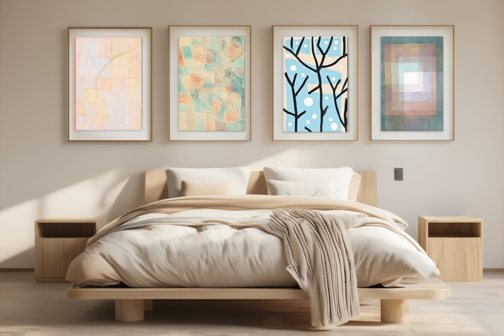 Paul Klee – Vibrant Minimalism Quartet