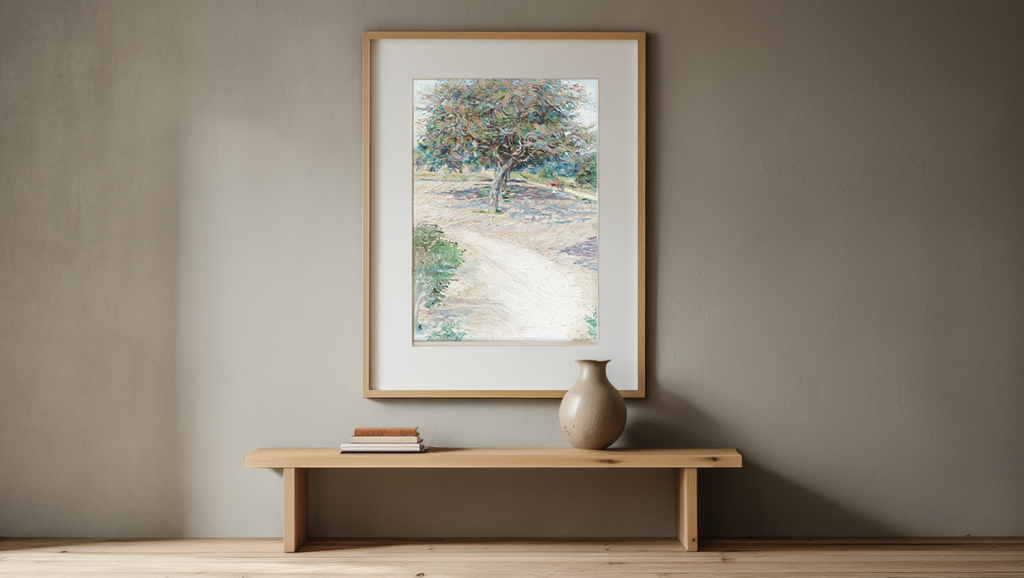 Armand Guillaumin - Arbres En Île-De-France