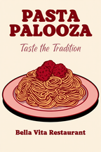 6 Retro Kitchen Posters – Pasta, Pizza & Coffee Love Canvas Prints in Red & Pink Tones for Living Room & Dining Decor - Hakyarts