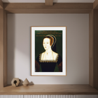 Portrait of Anne Bolyen Poster