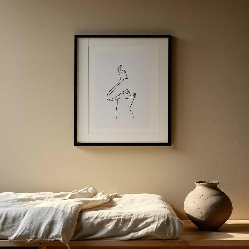 Thinking Woman Poster