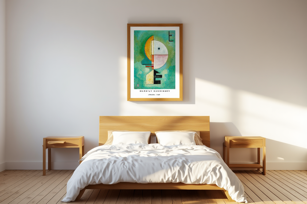 Wassily Kandinsky – Upward, 1929 – Abstract Modernist Art Print | Geometric Wall Decor